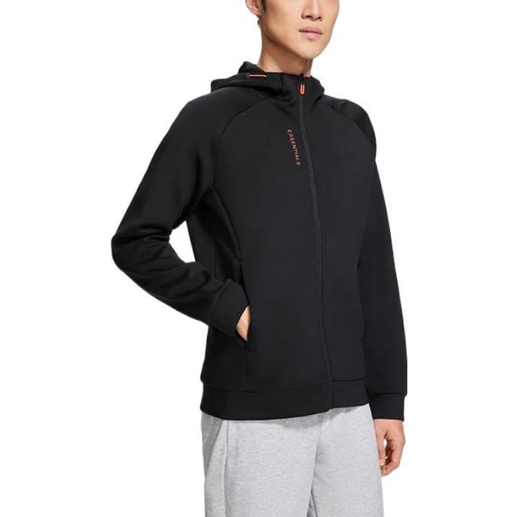 Li-Ning Athletics GYM Hooded Coat 'Black' AWDS791-1 - 3
