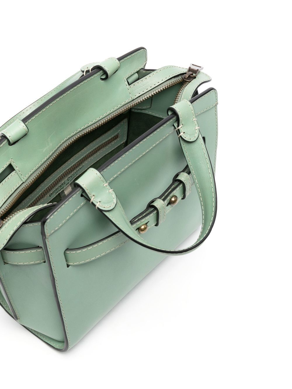 Saddle 009 leather tote bag - 5