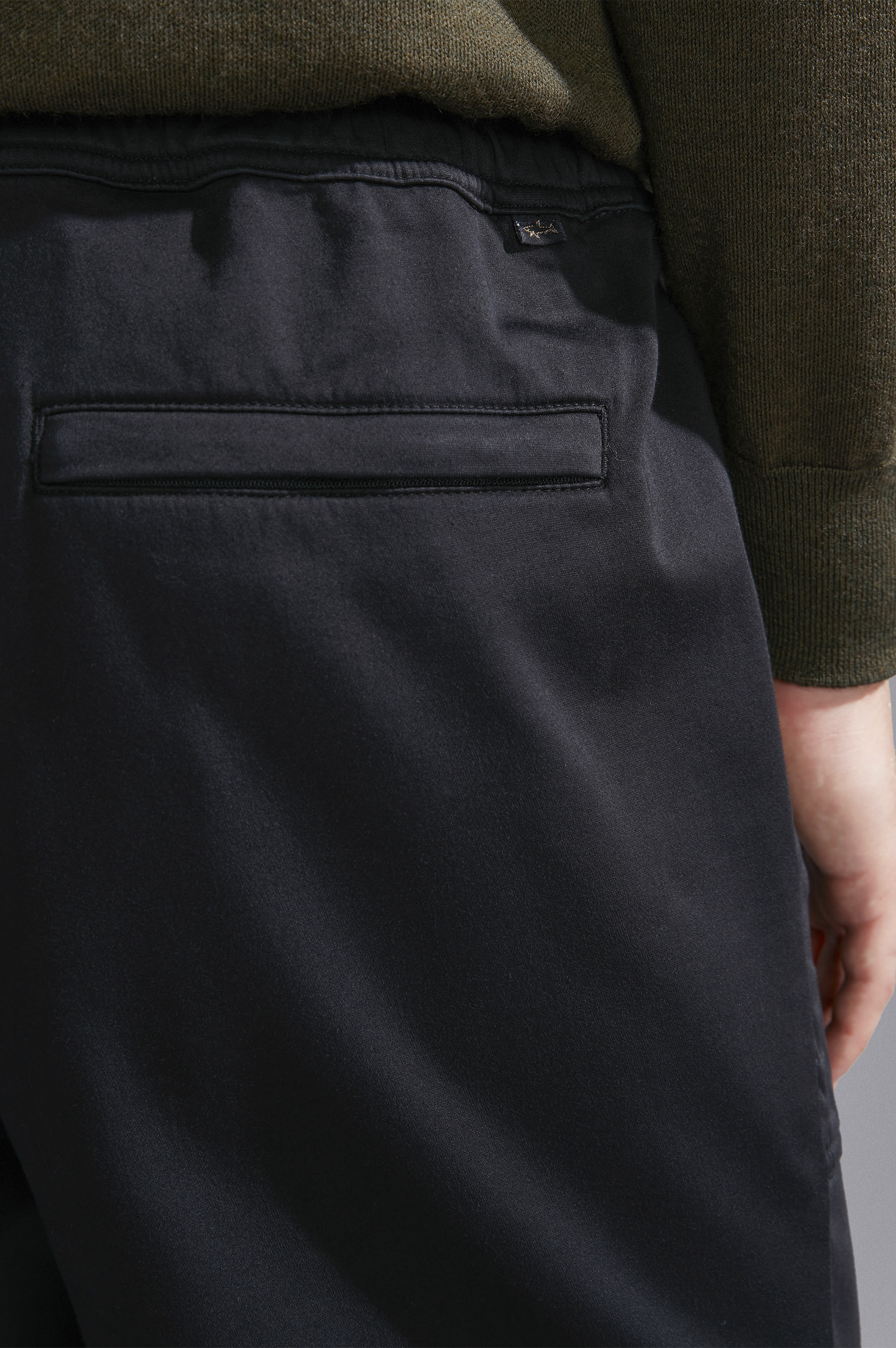 TECHNICAL STRETCH COTTON JOGGER - 4