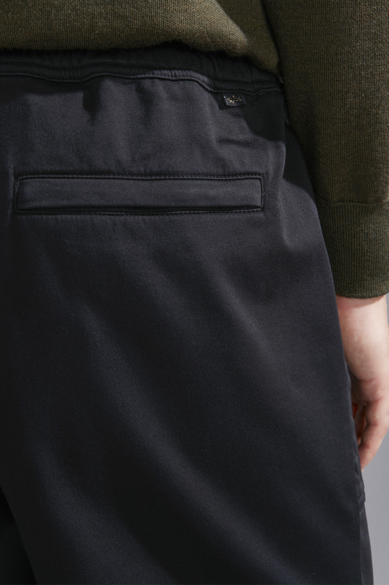 TECHNICAL STRETCH COTTON JOGGER 4