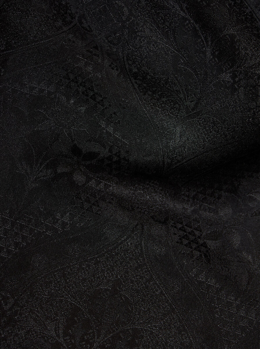 FLORAL JACQUARD ROMA SHIRT - 6