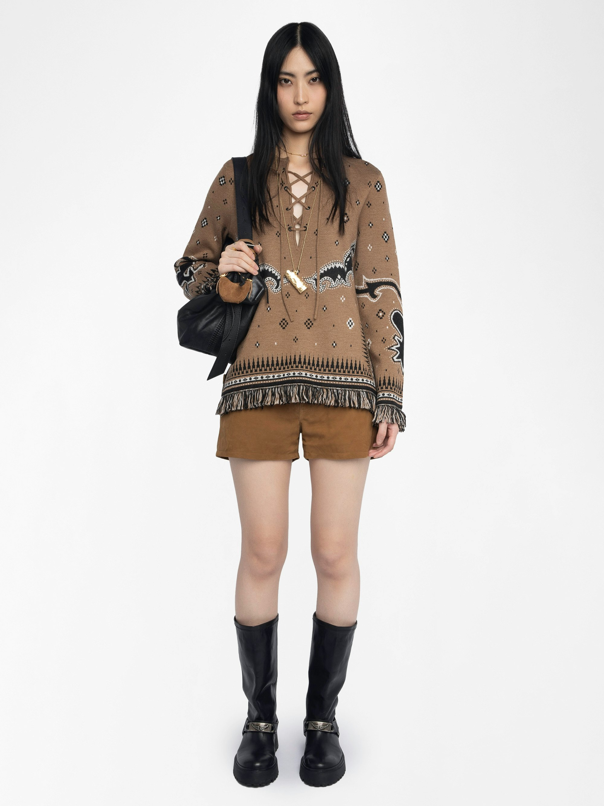 Leon Wool Sweater - 2
