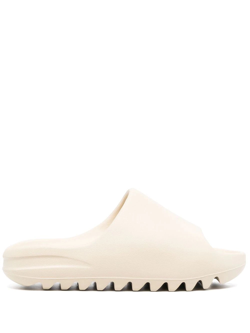 ridged sole slides - 2