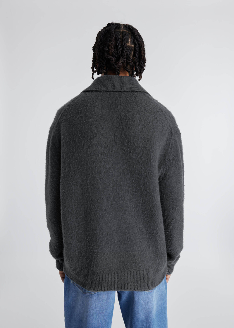 Ode Collared Cardigan 3