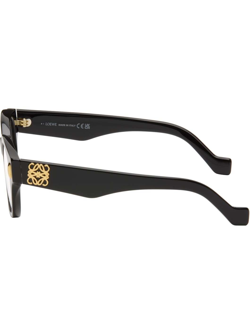 Black Anagram Glasses - 3