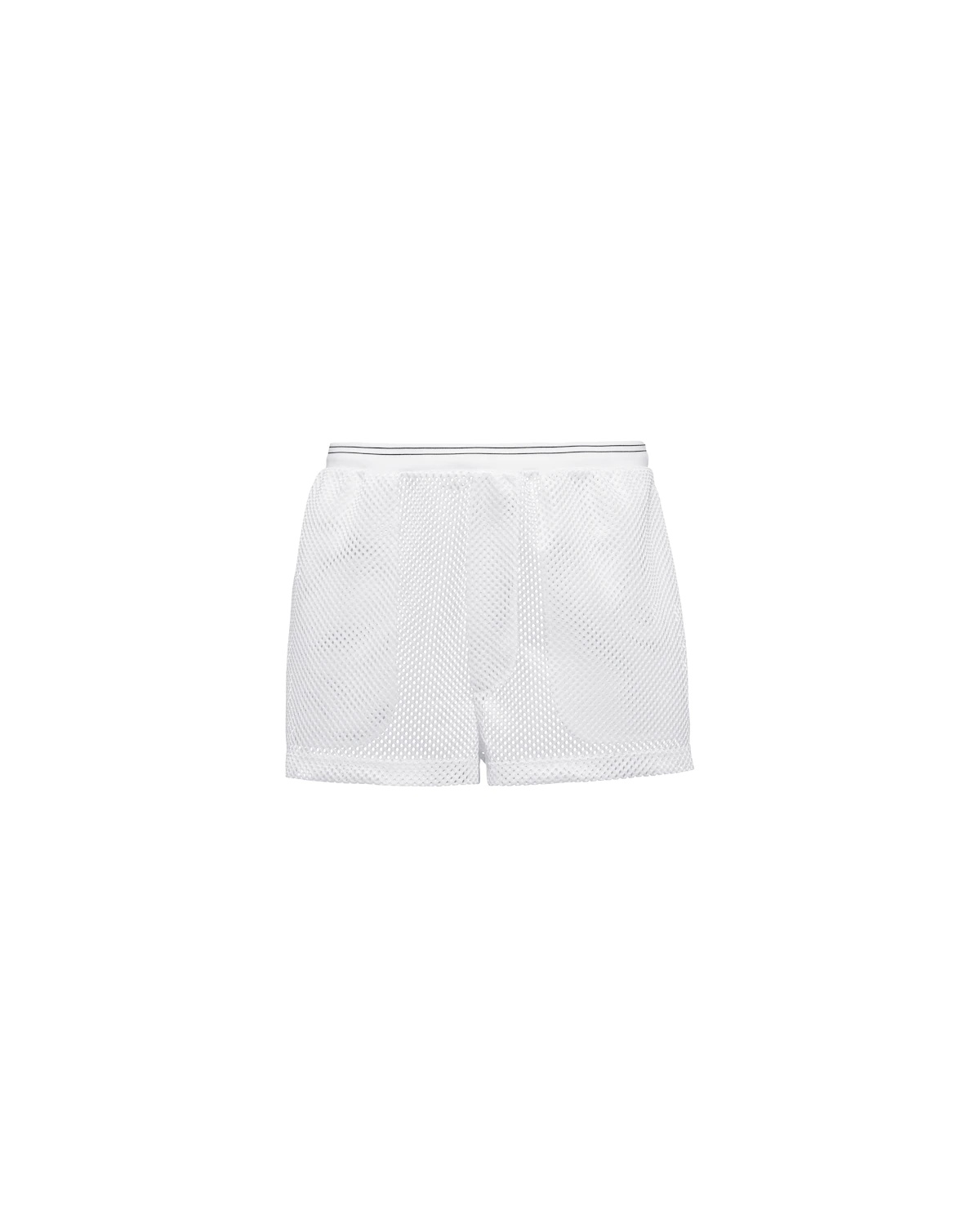 Oversized mesh shorts - 1