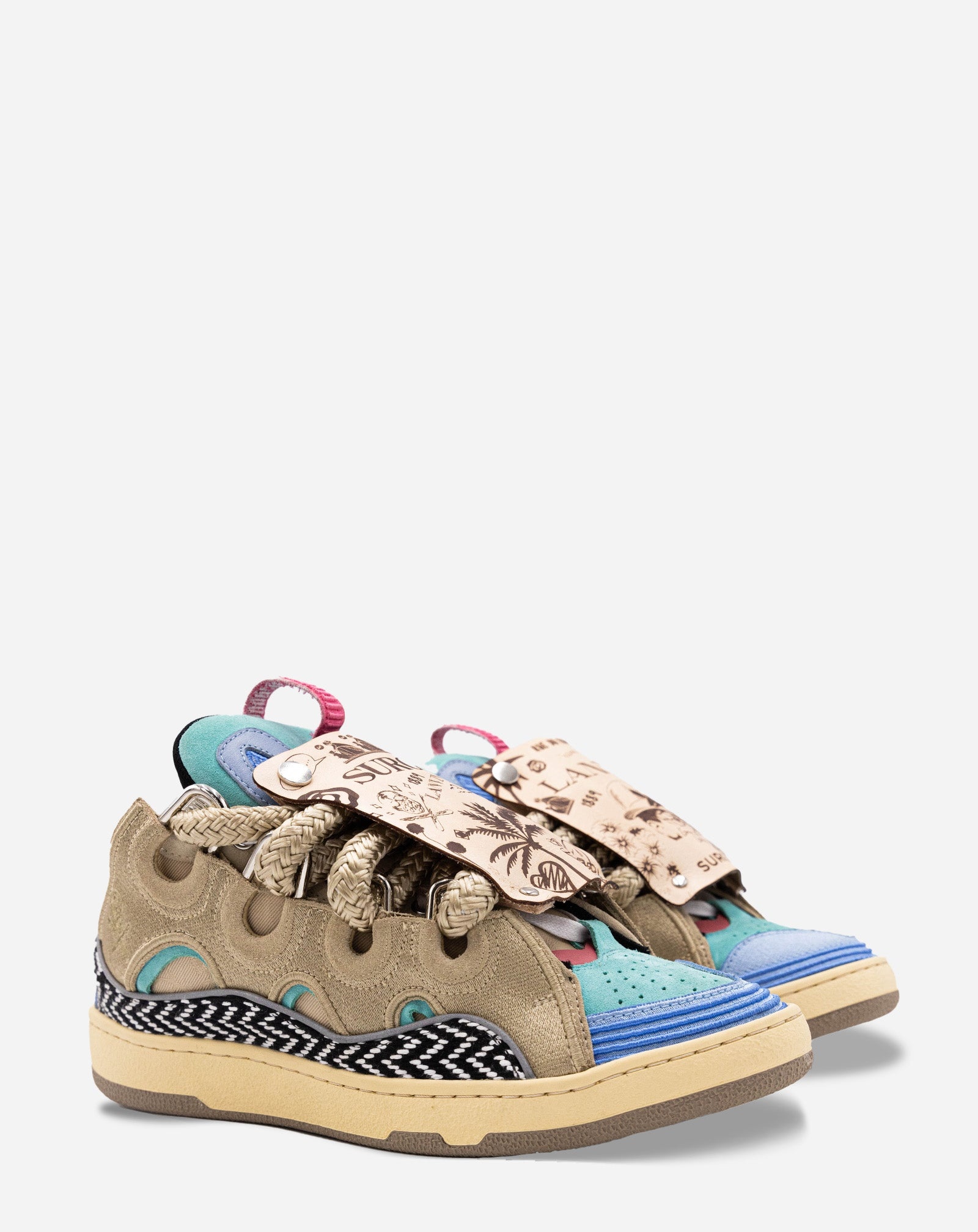 CURB SNEAKERS BY SURGEON FOR WOMEN - 2