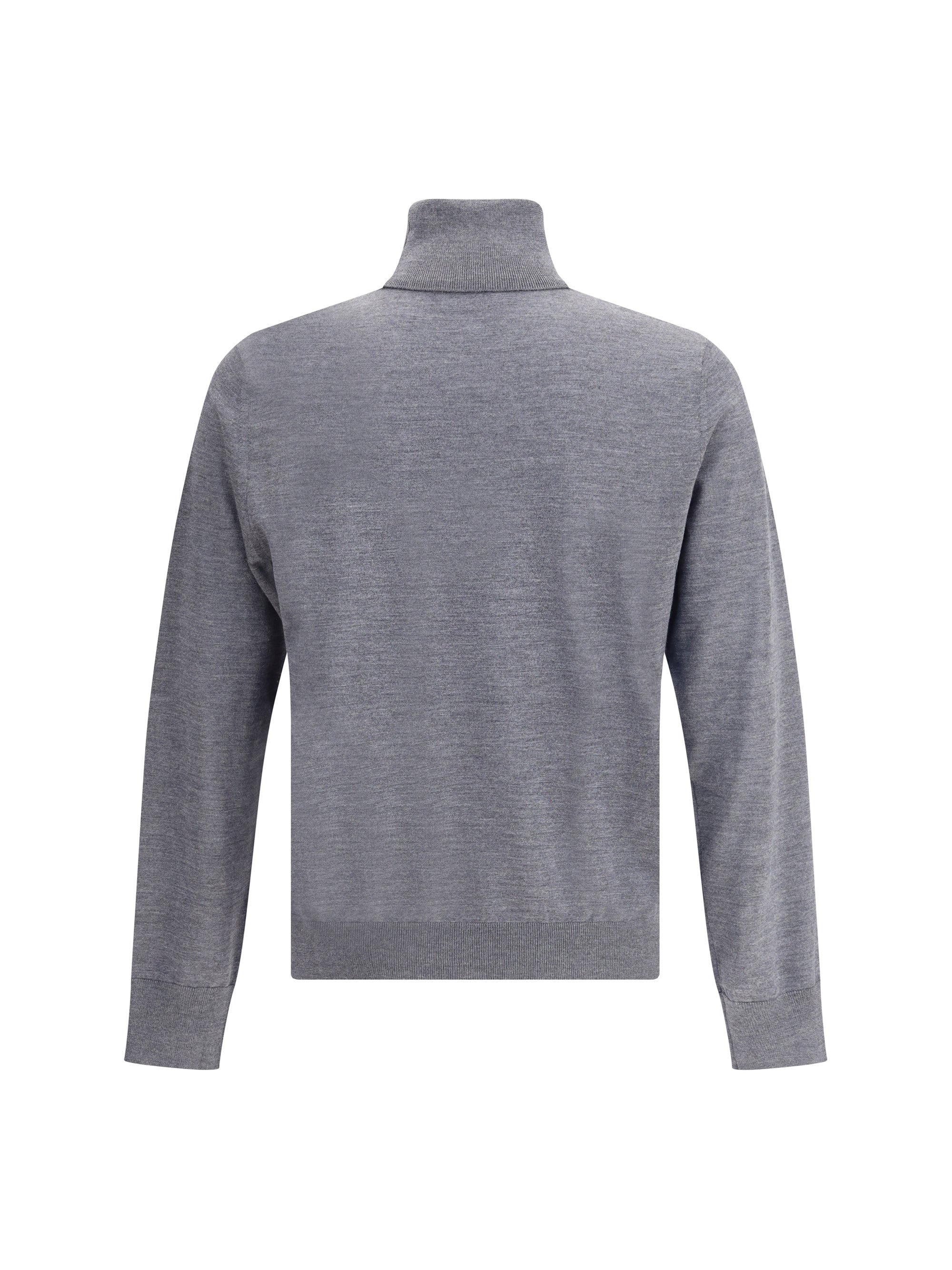 Dsquared2 Men Virgin Wool Turtleneck Sweater - 2