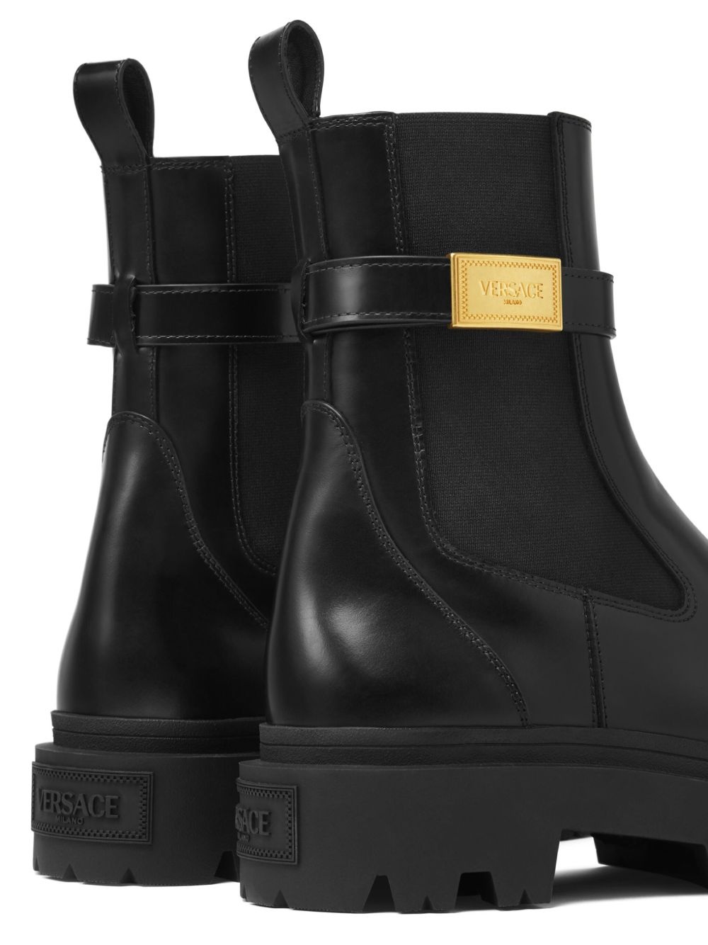 leather ankle boots - 3