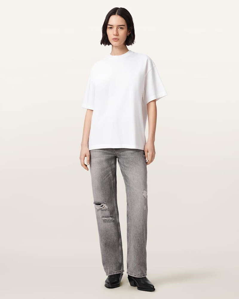 MABEL ETTA OVERSIZED COTTON T-SHIRT 6