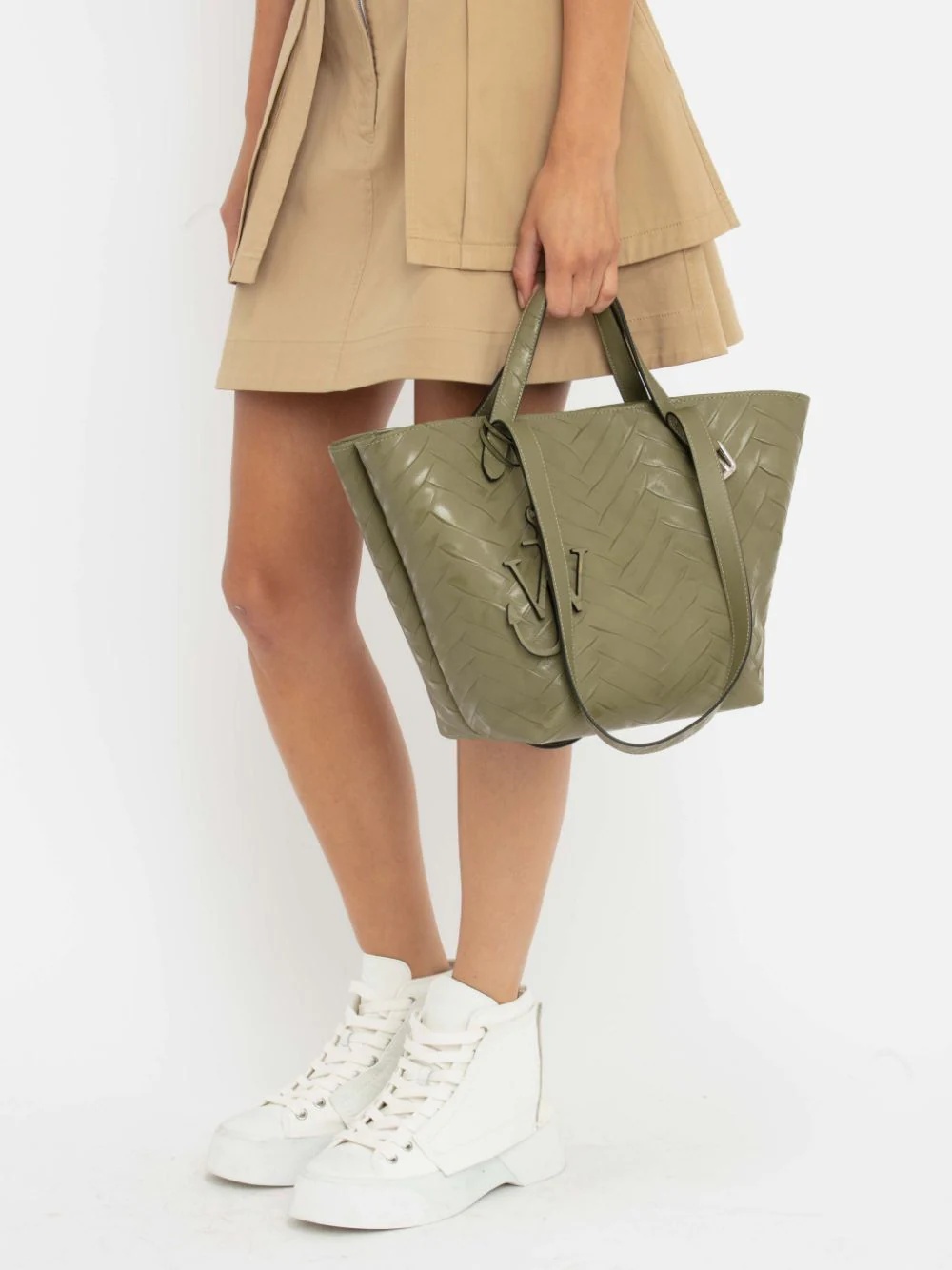 DOUBLE HANDLE BELT TOTE - 2