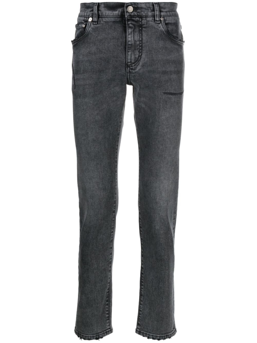 Dolce & Gabbana stonewashed slim-fit jeans | REVERSIBLE