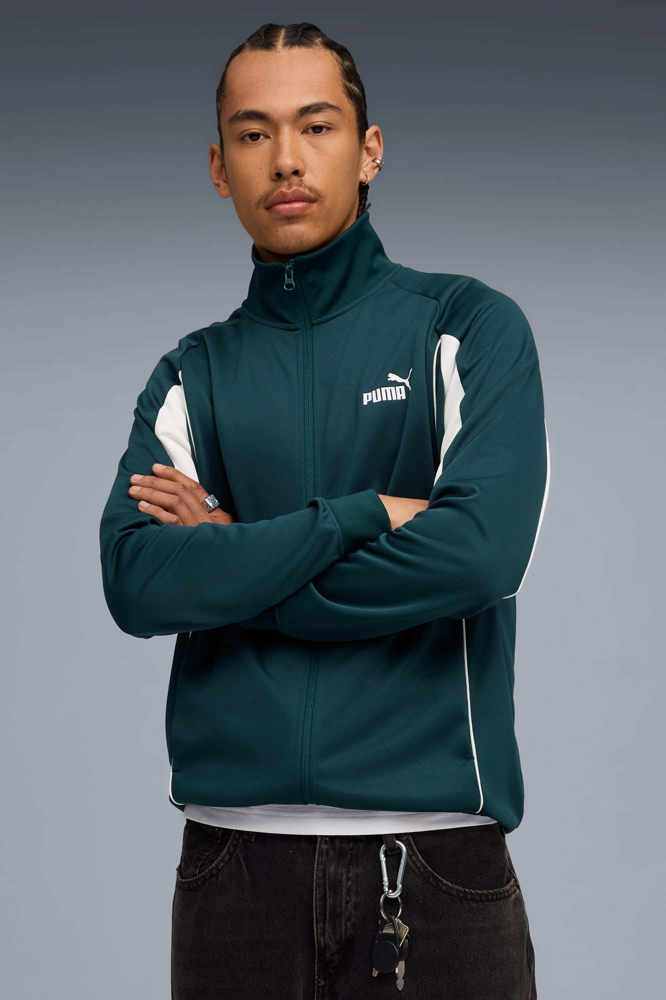 PUMA Sport Poly Track Jacket Men - 3