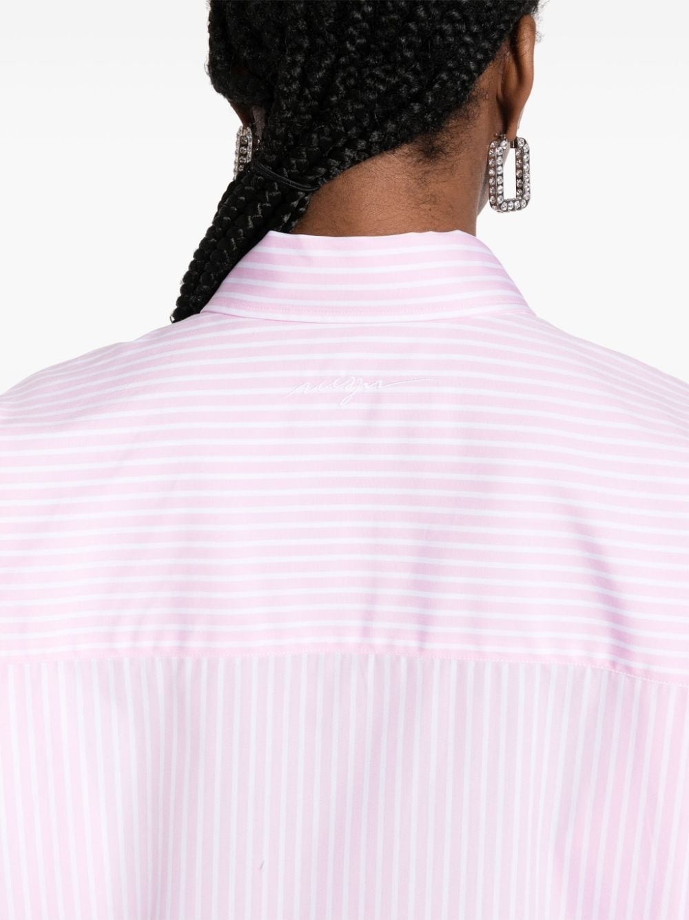 rhinestone-embellished shirt - 5