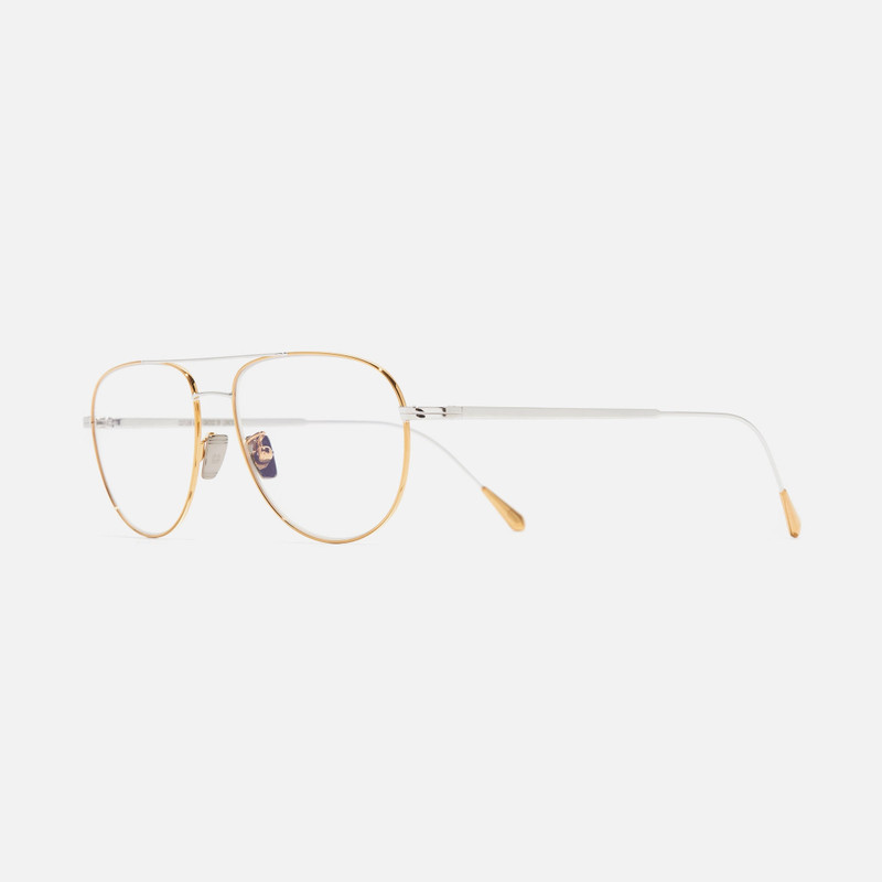 CUTLER AND GROSS 0002 AVIATOR OPTICAL GLASSES outlook