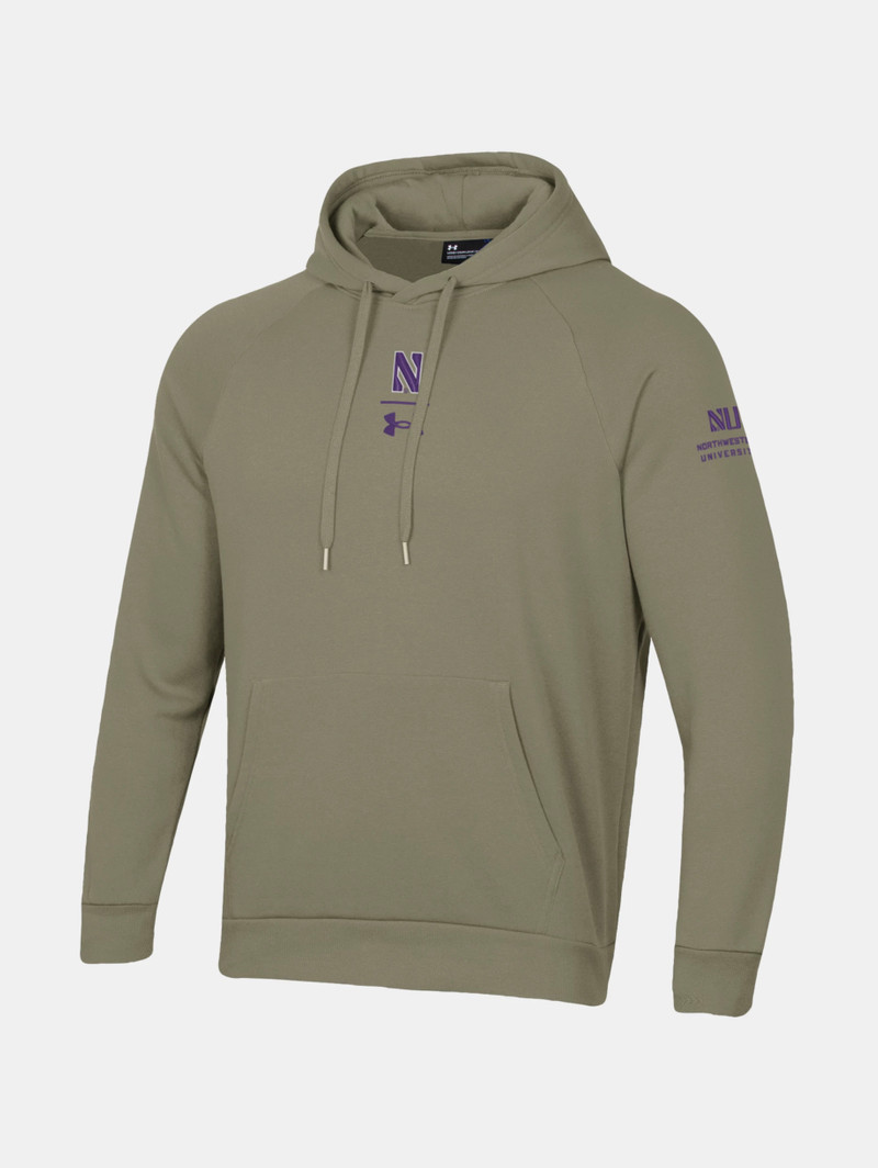 UA Rival Fleece Collegiate 1