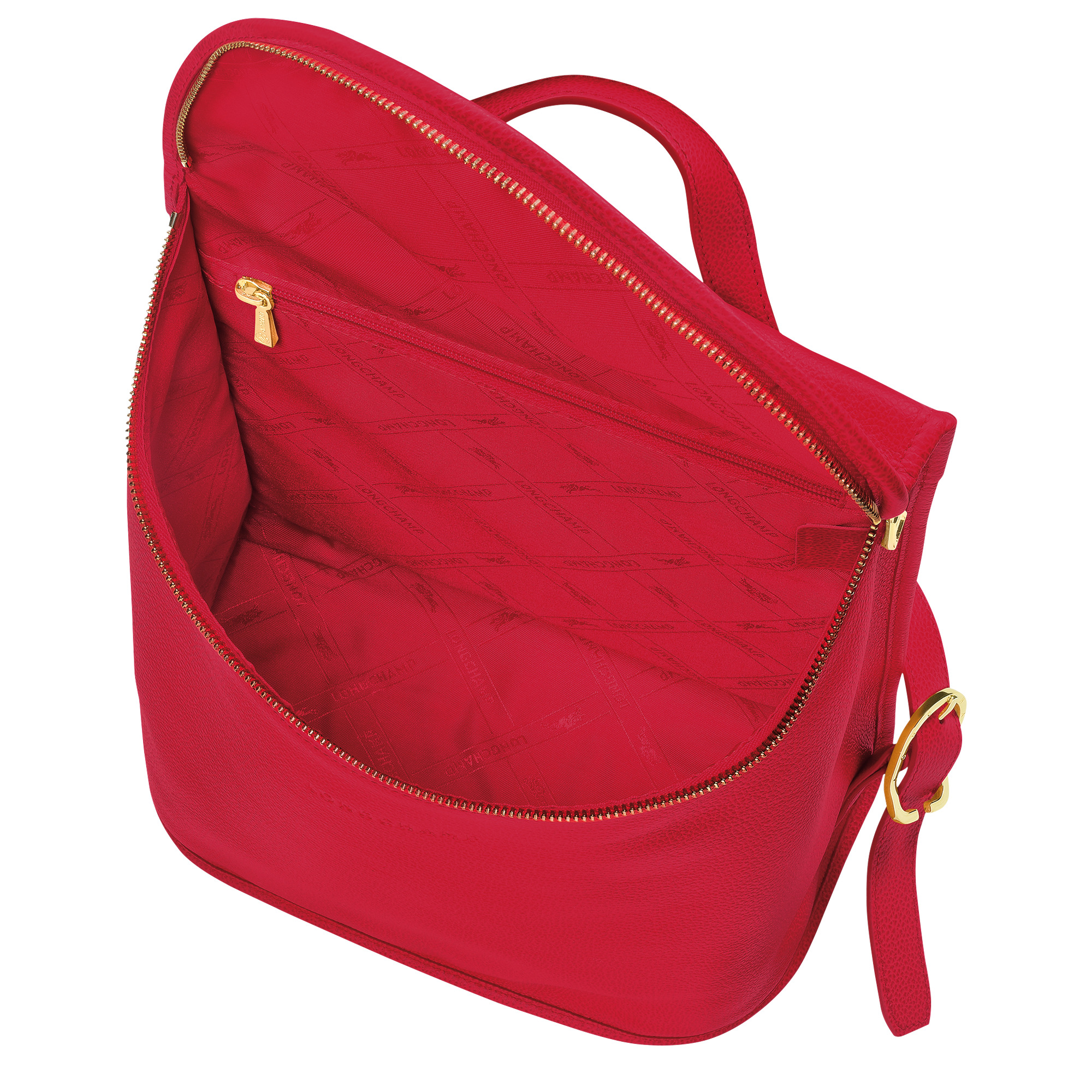 Le Foulonné Backpack Love - Leather - 5