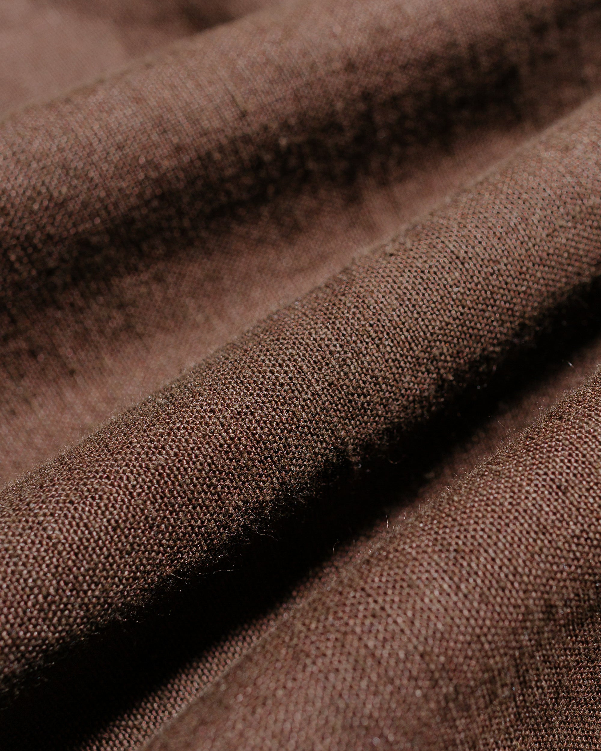 Sundown Shirt Chocolate Brown Welterweight Linen - 6