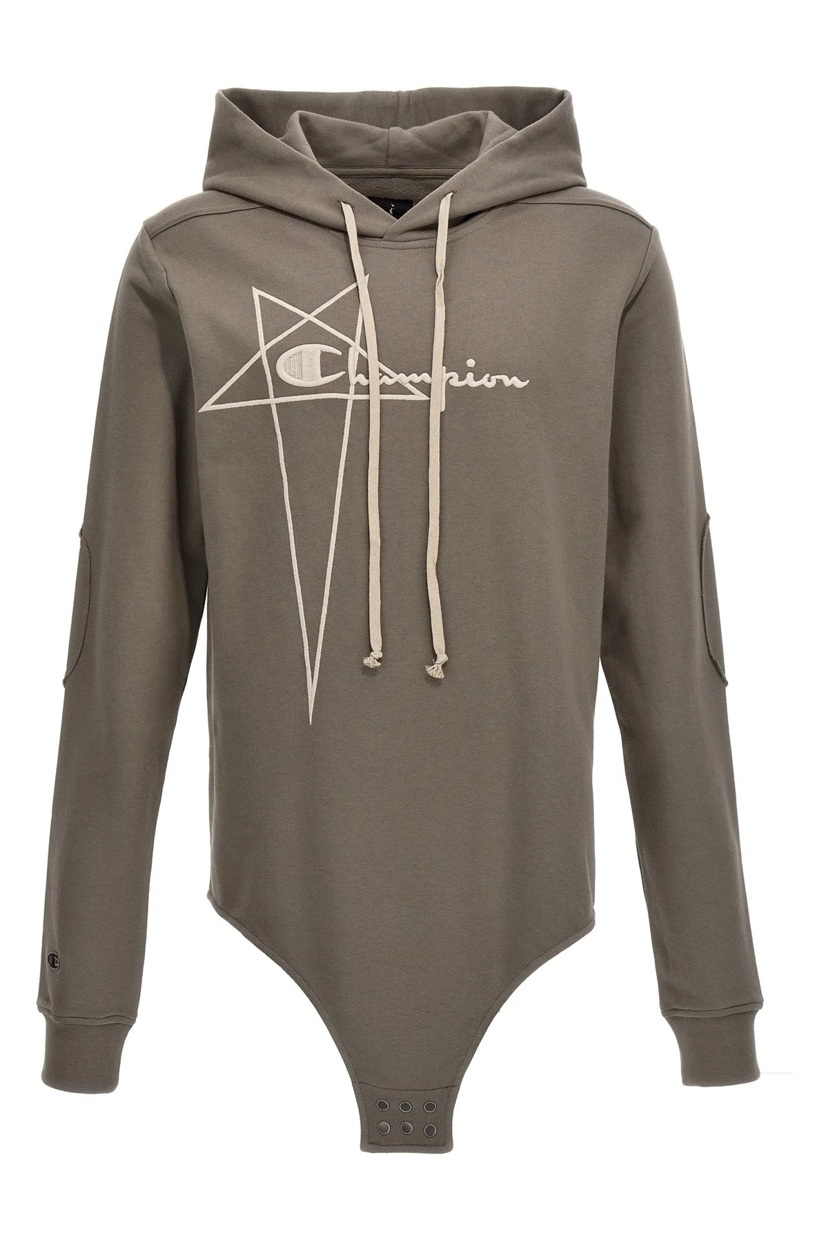 Champion X Rick Owens Hooded Bodysuit - 1