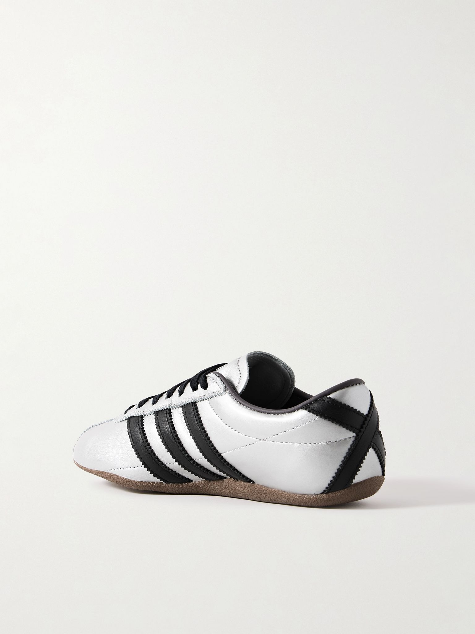 Tokyo metallic leather sneakers Silver - 3