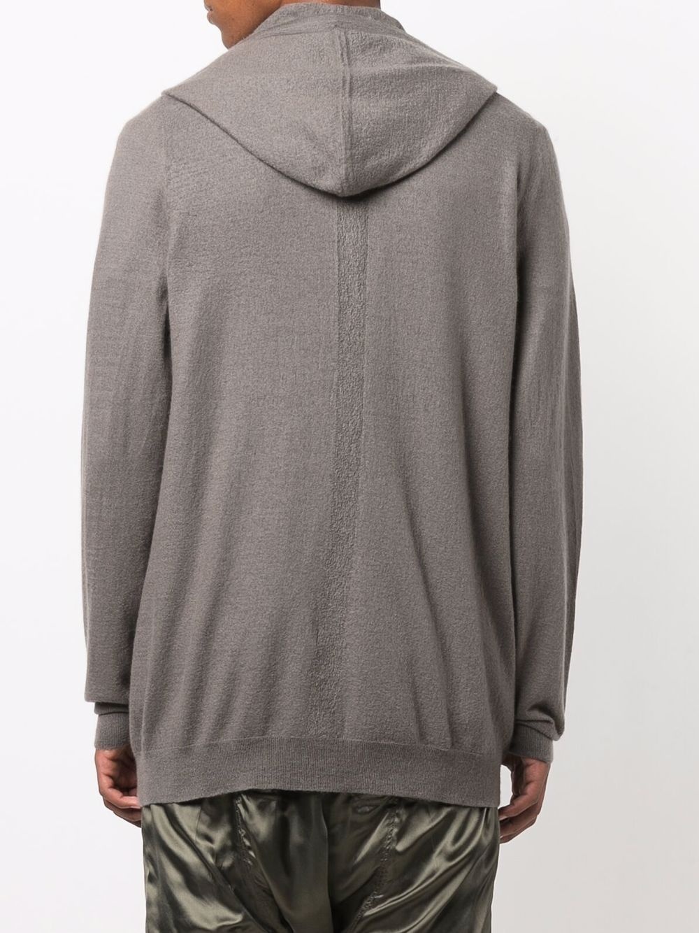 cashmere zipped hoodie - 4