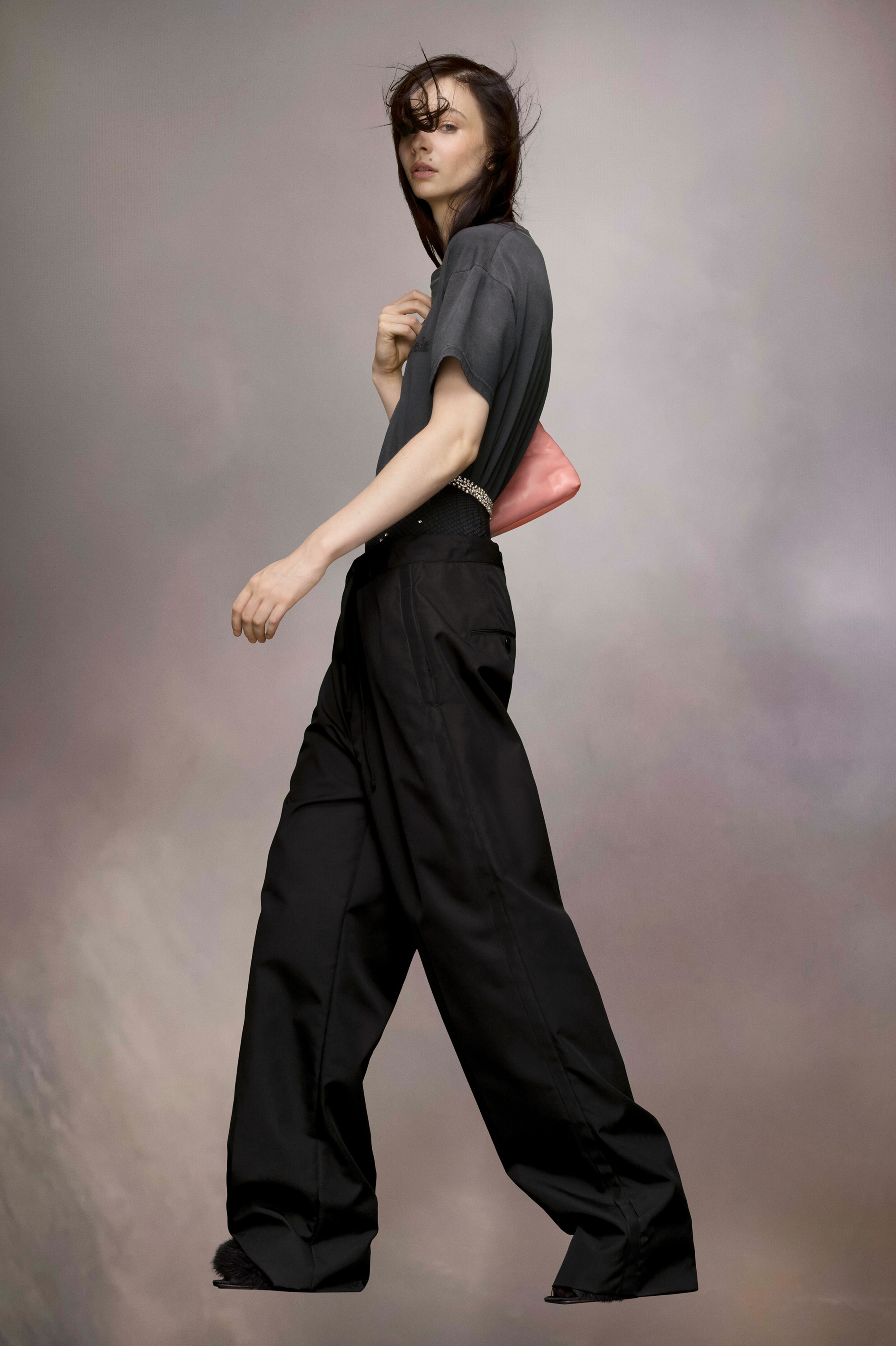 Maison Margiela Waist tie trousers | REVERSIBLE