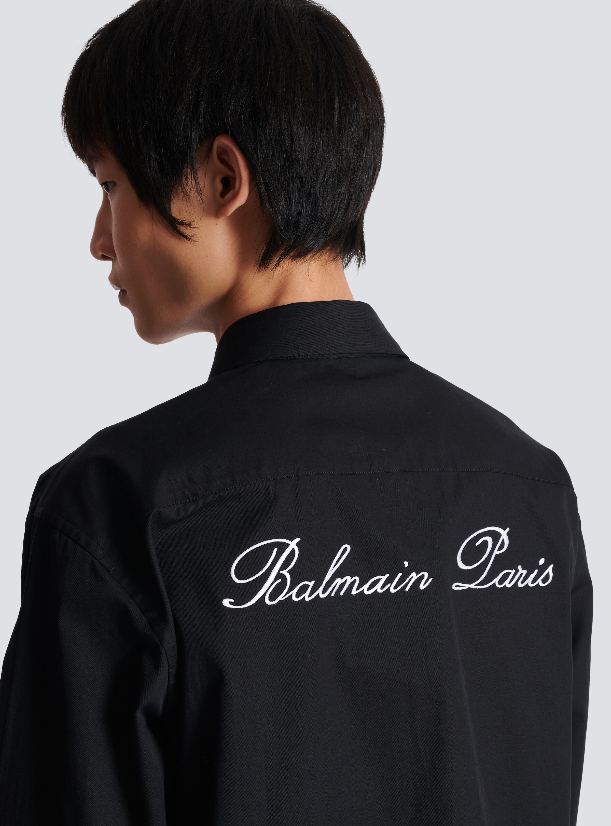 Balmain Signature overshirt - 8