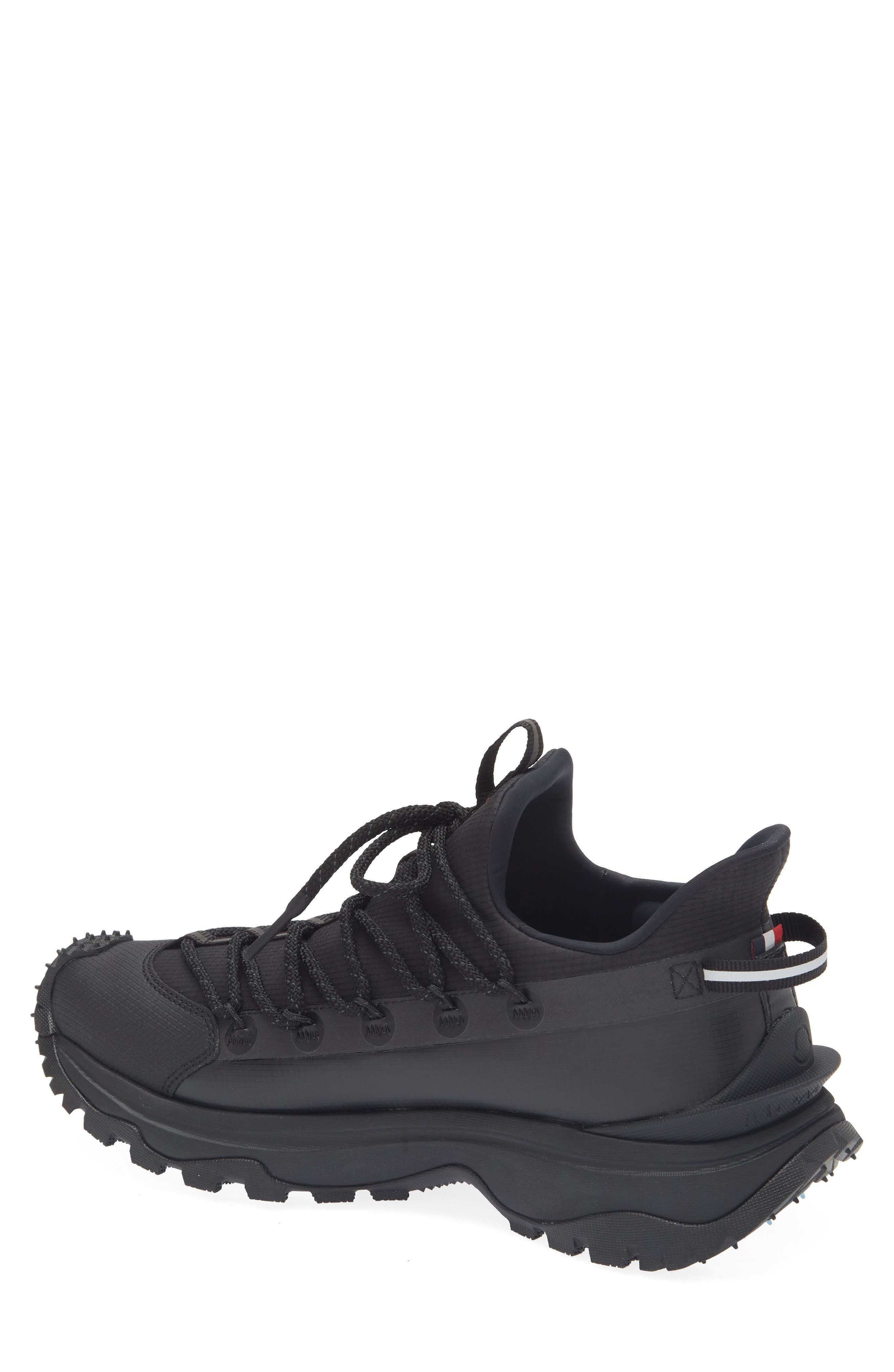 Moncler Trailgrip Lite 2 Low Top Sneaker in Black at Nordstrom - 2