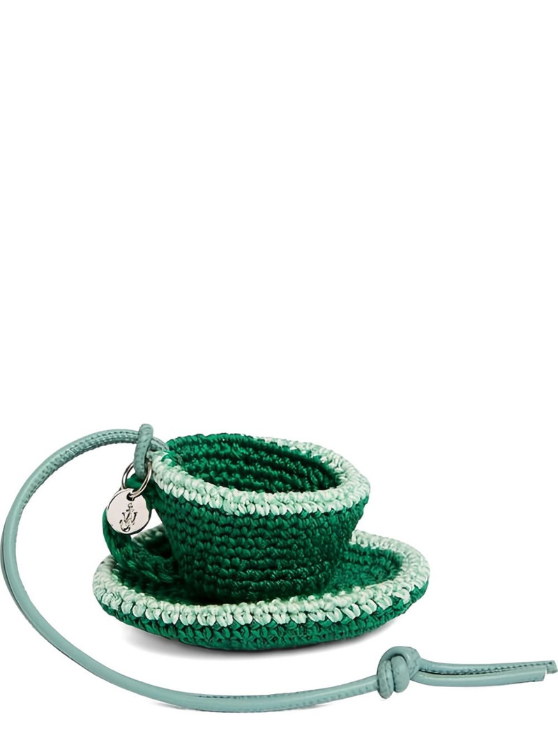crochet teacup bag accessory 1