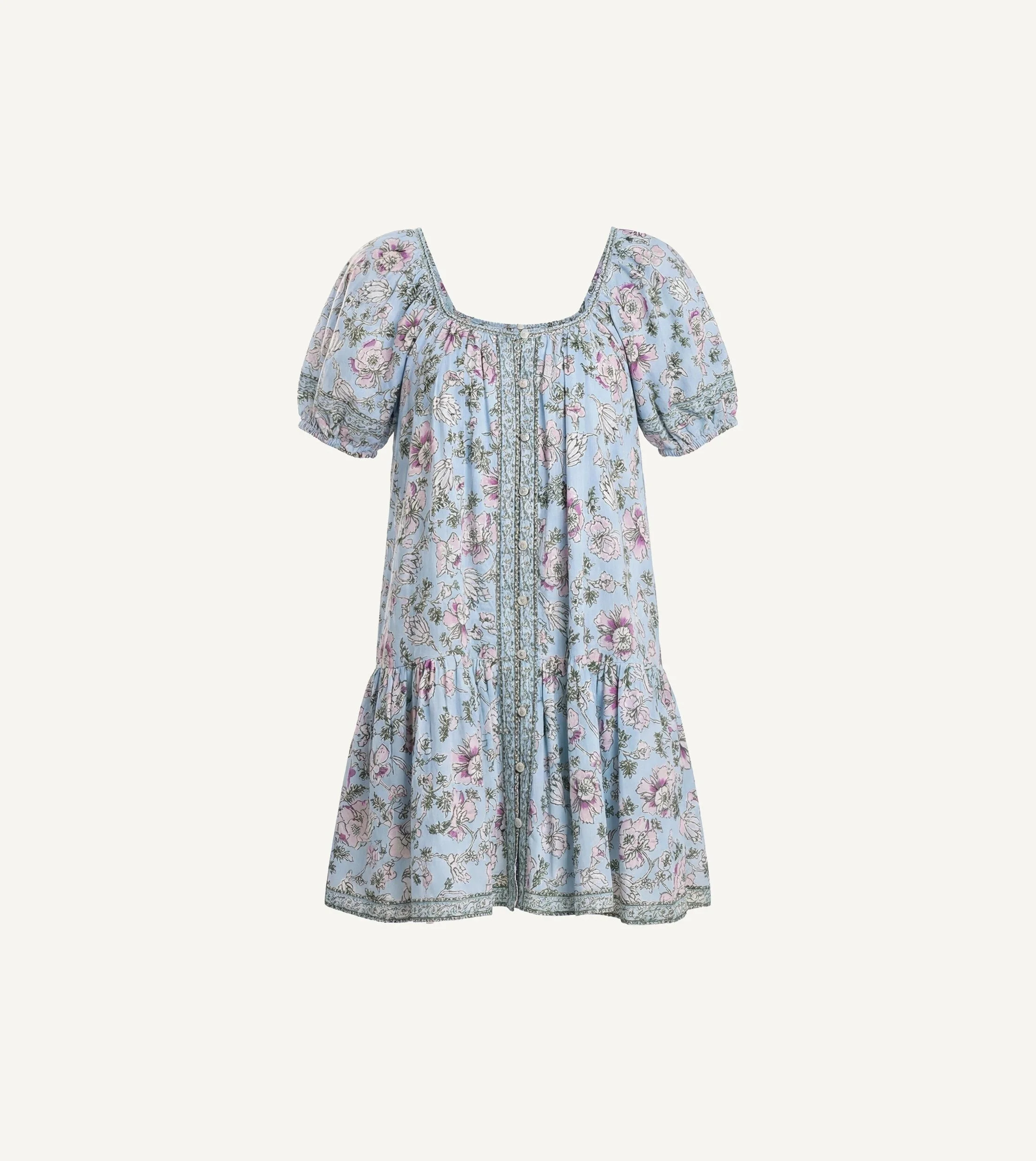 ELODIE MINI DRESS | LUNA FLORA - 1