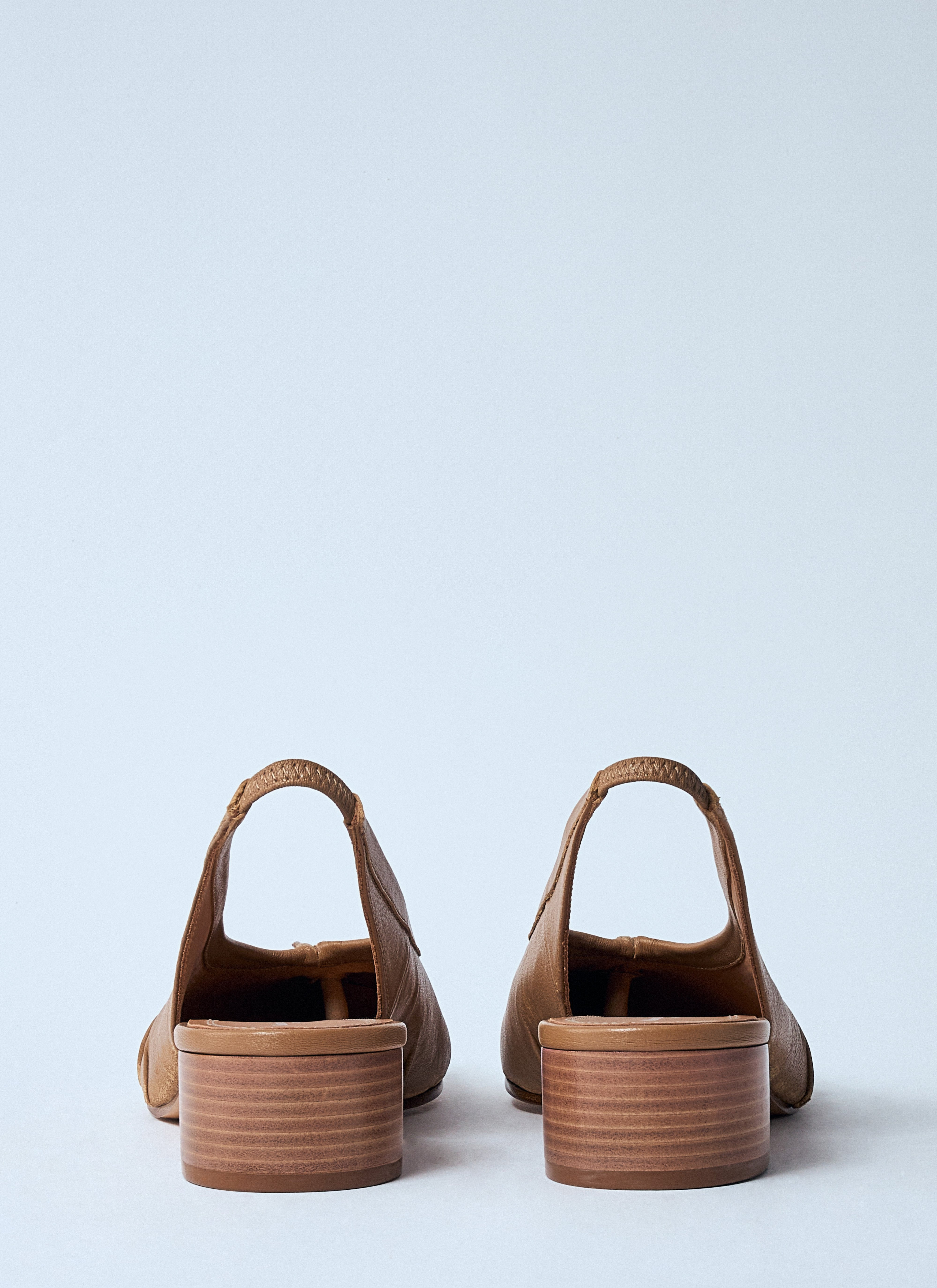 Maison Margiela Women Tabi Slingback Shoes - 6