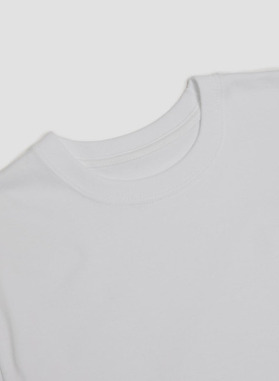Nigel Cabourn Heavy Duty Athletic T-Shirt in White outlook