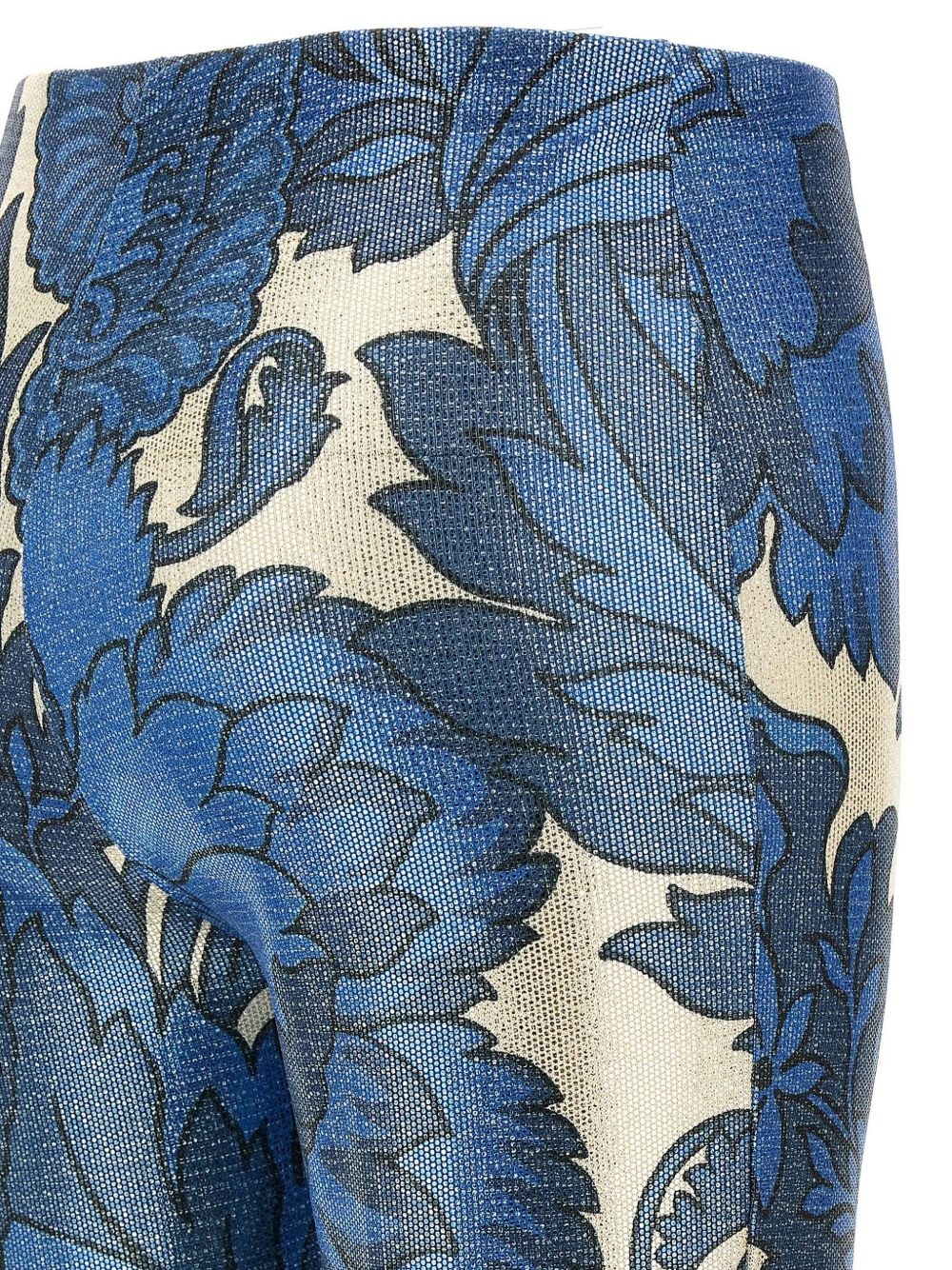 floral-print trousers - 4