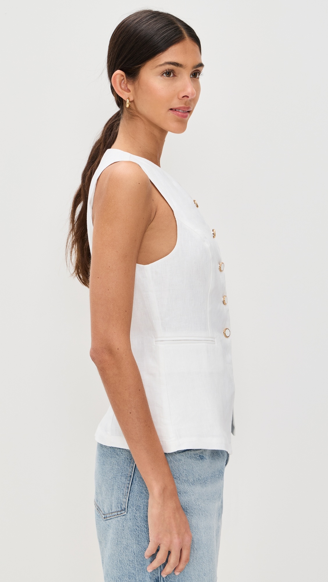 Aspen Linen Top - 3