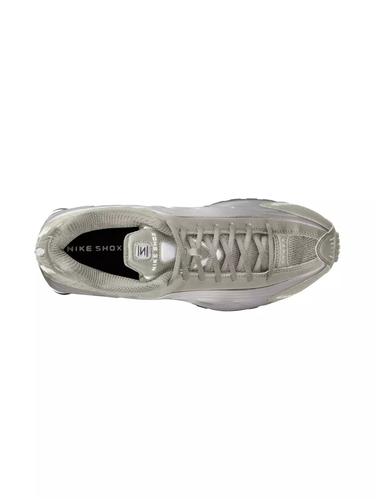 Shox R4 "Cave Stone/College Grey" Men's Shoe - 8