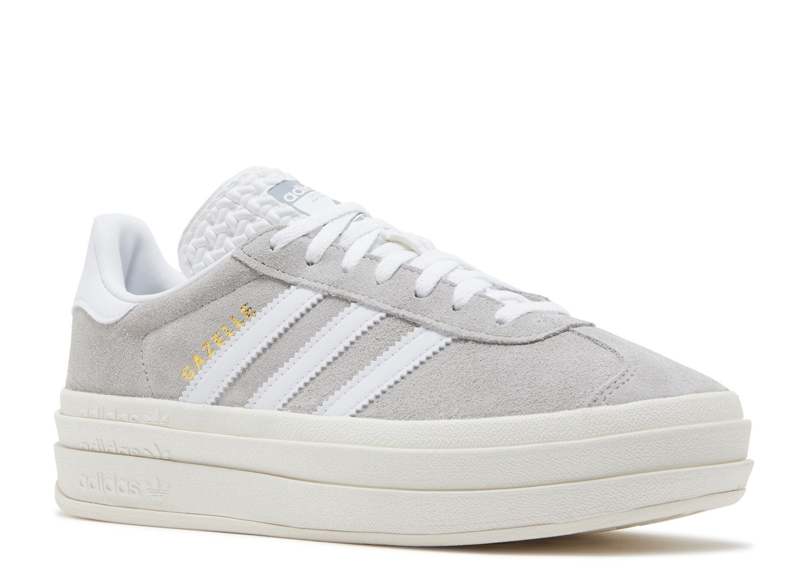 WMNS GAZELLE BOLD 'GREY WHITE' - 2