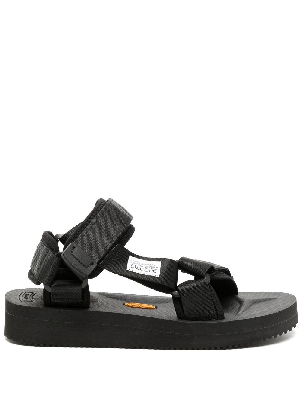 DEPA-V2 touch-strap sandals - 1