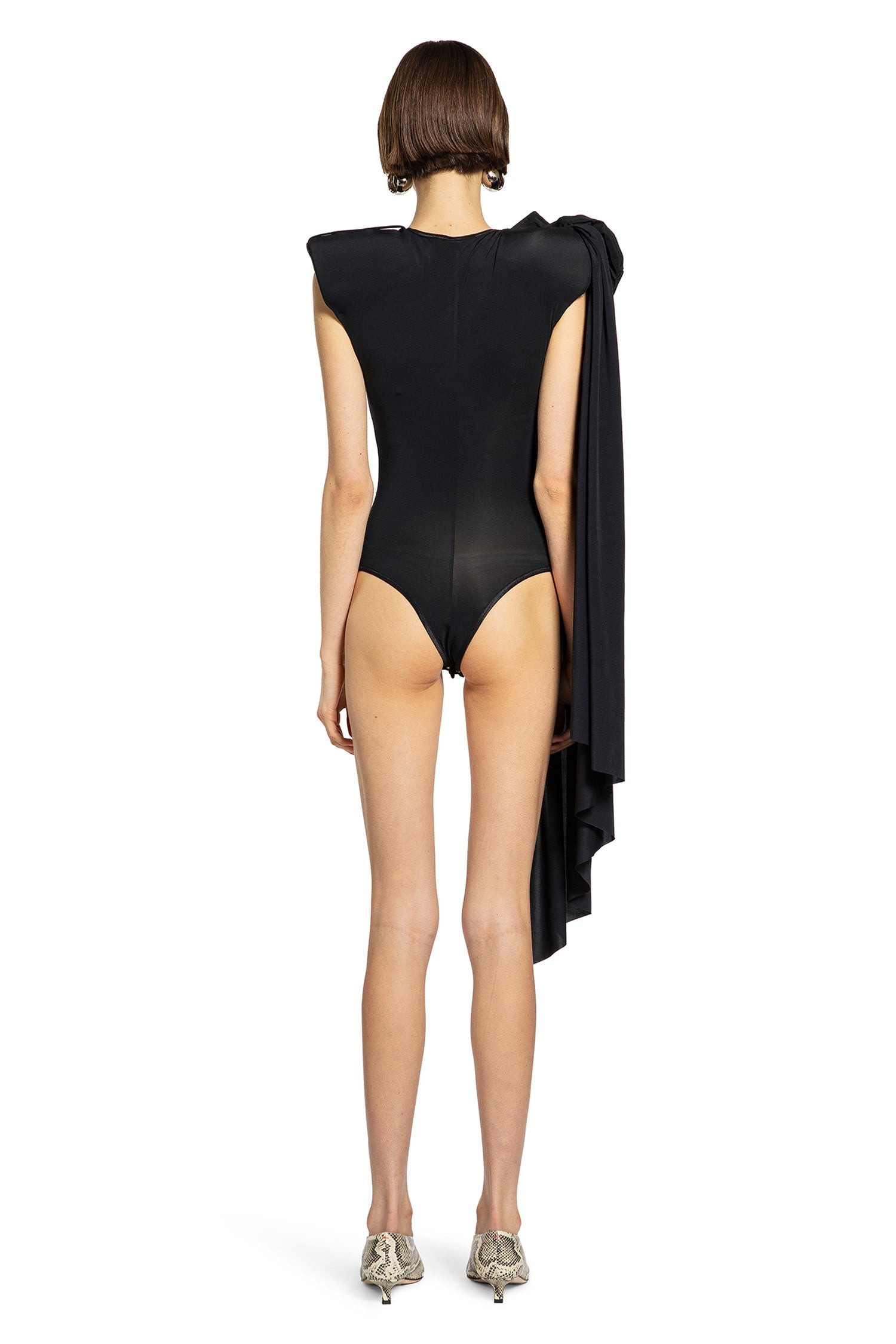 Vaquera Woman Black Bodysuits - 3