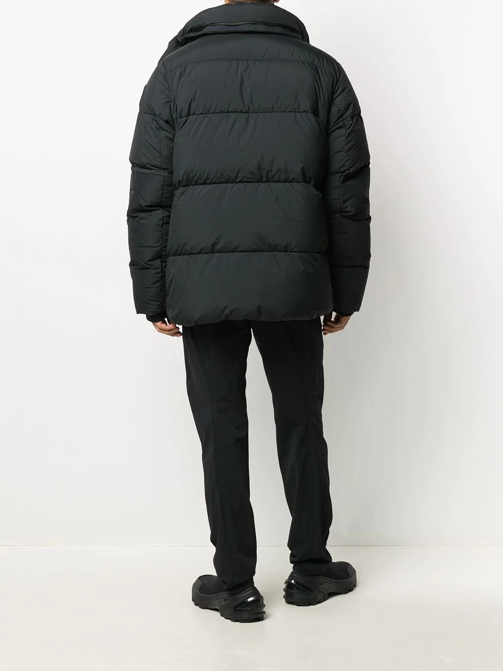 hooded puffer jacket - 6