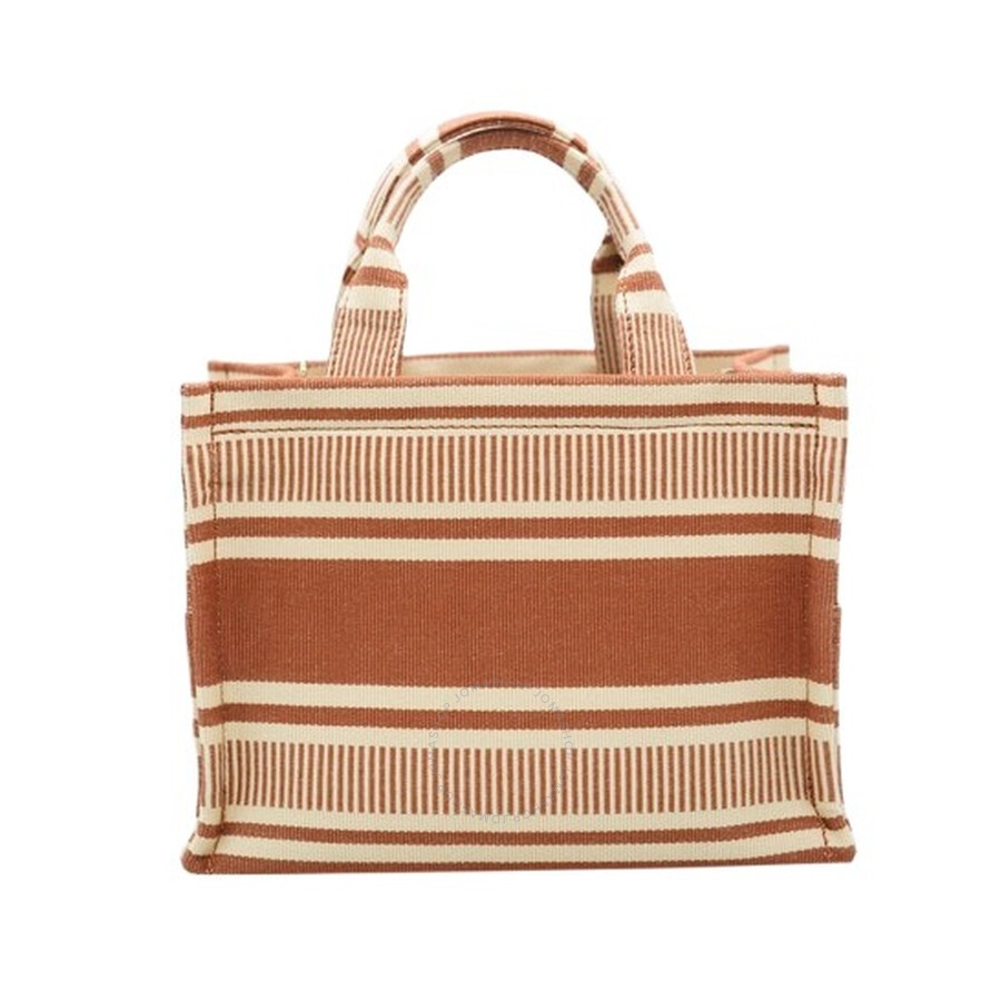 Celine Small Thais Canvas Tote - Beige - 2