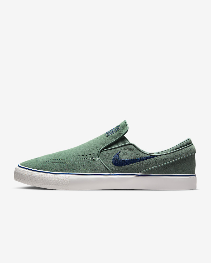 Nike SB Janoski+ Slip Skate Shoes - 1