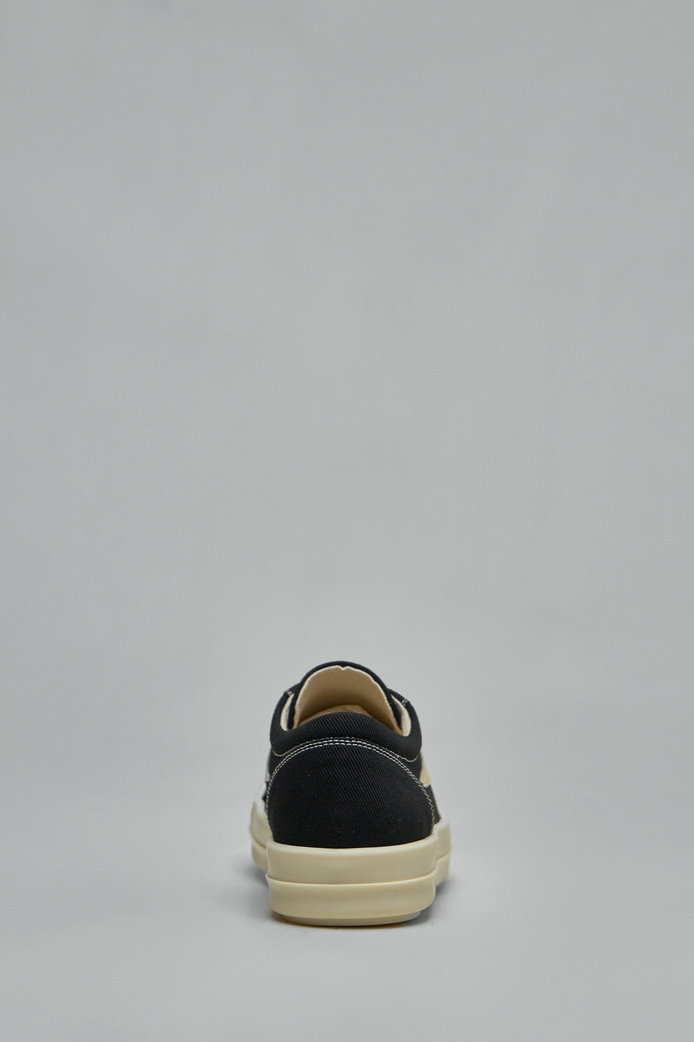 Overdyed Denim Suede Laceless Vintage Sneakers - 4