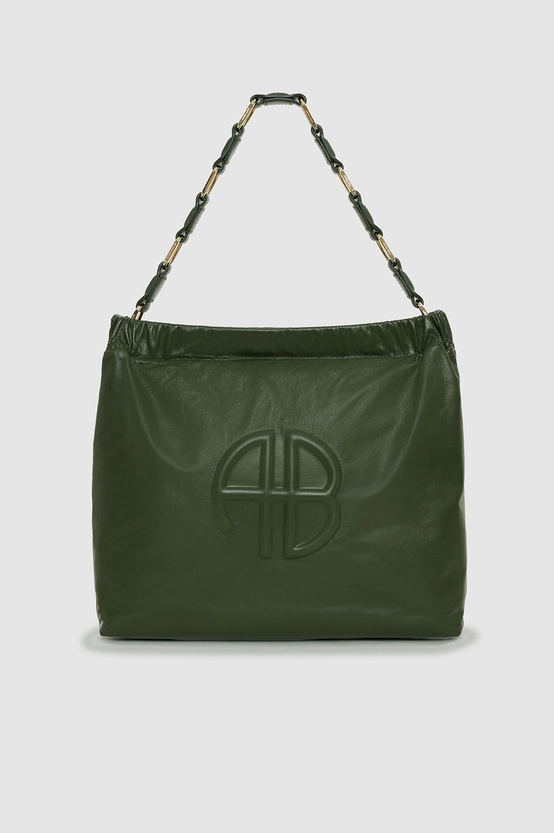 Kate Shoulder Bag - Olive 1