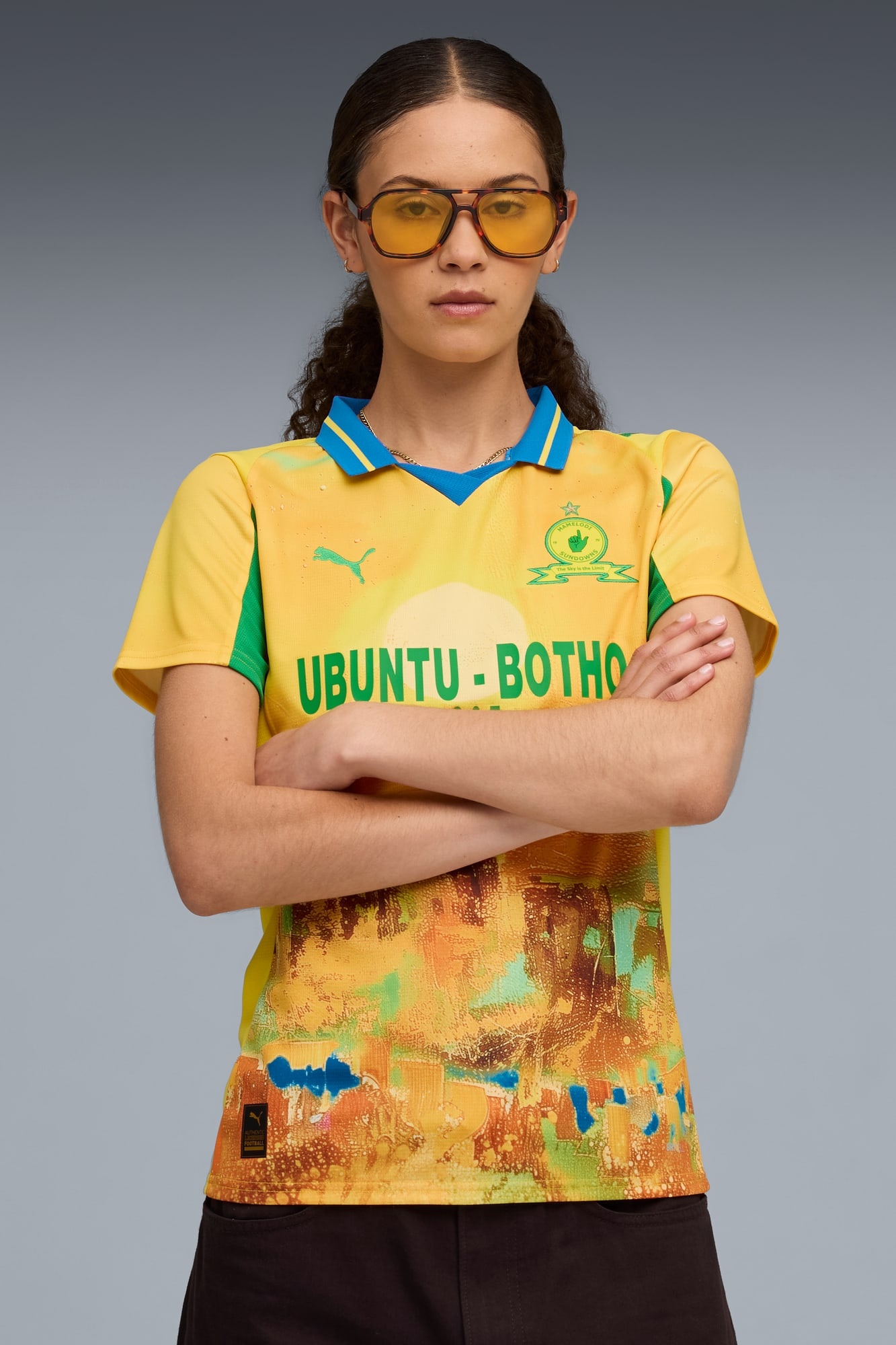 KIDSUPER x MAMELODI SUNDOWNS Jersey Women - 3