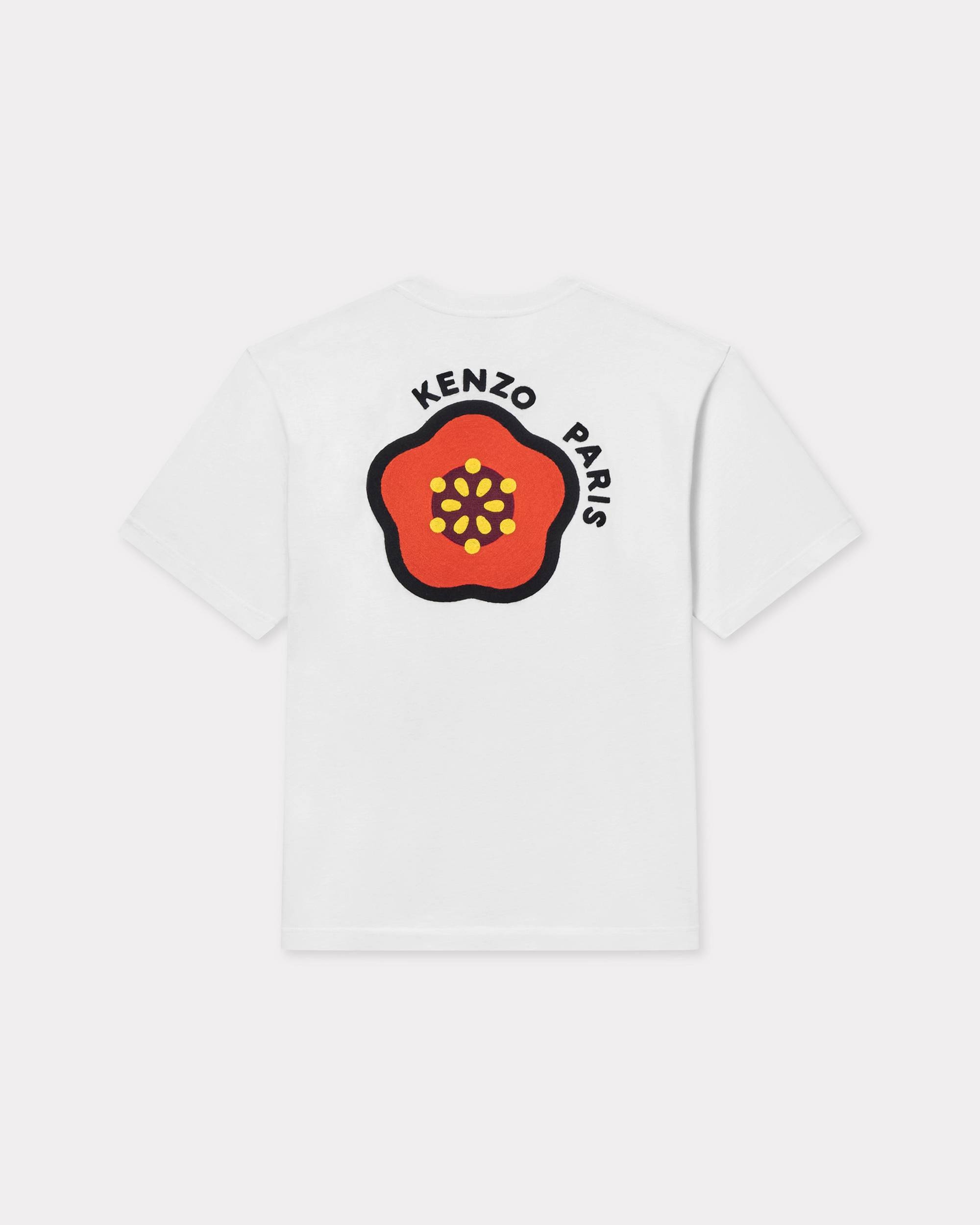 'KENZO Pop' embroidered oversized T-shirt - 2