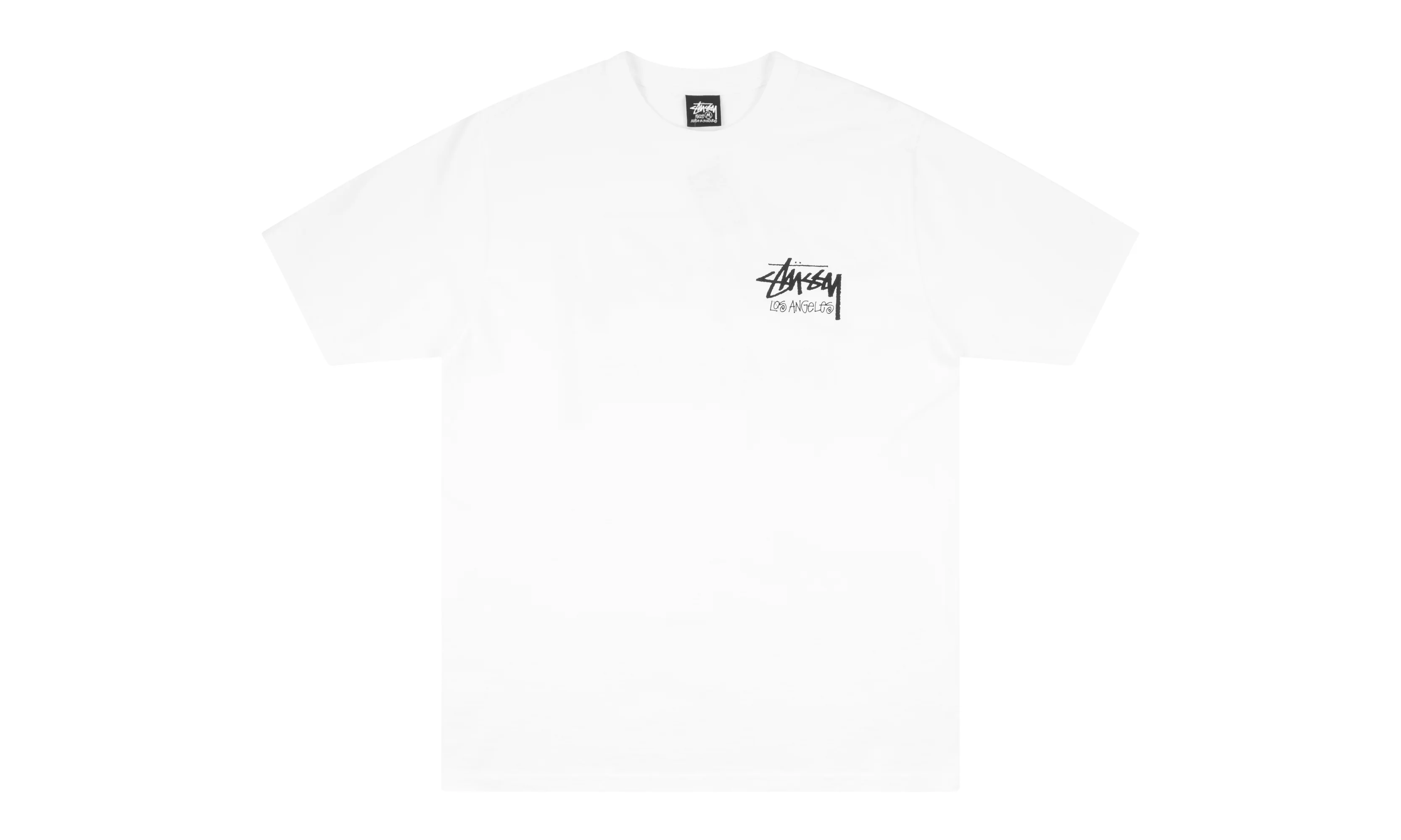 BASIC STÜSSY TEE "Los Angeles Exclusive - White" STUS39 - 1