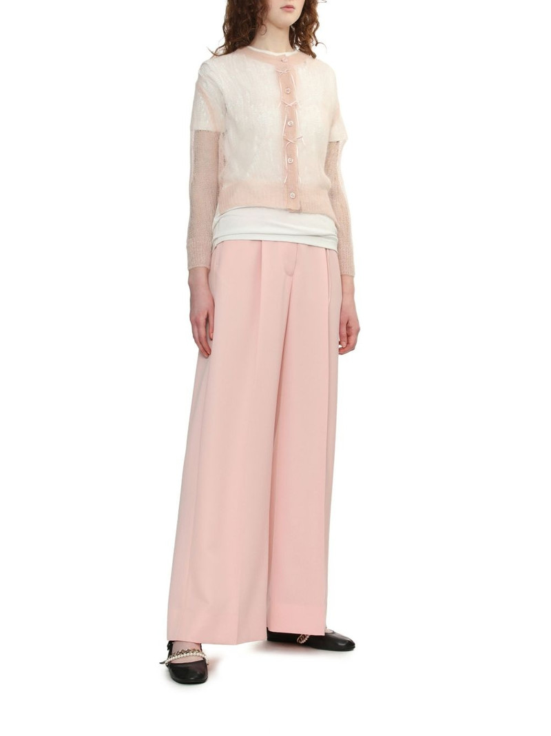 Simone Rocha wide-leg trousers outlook