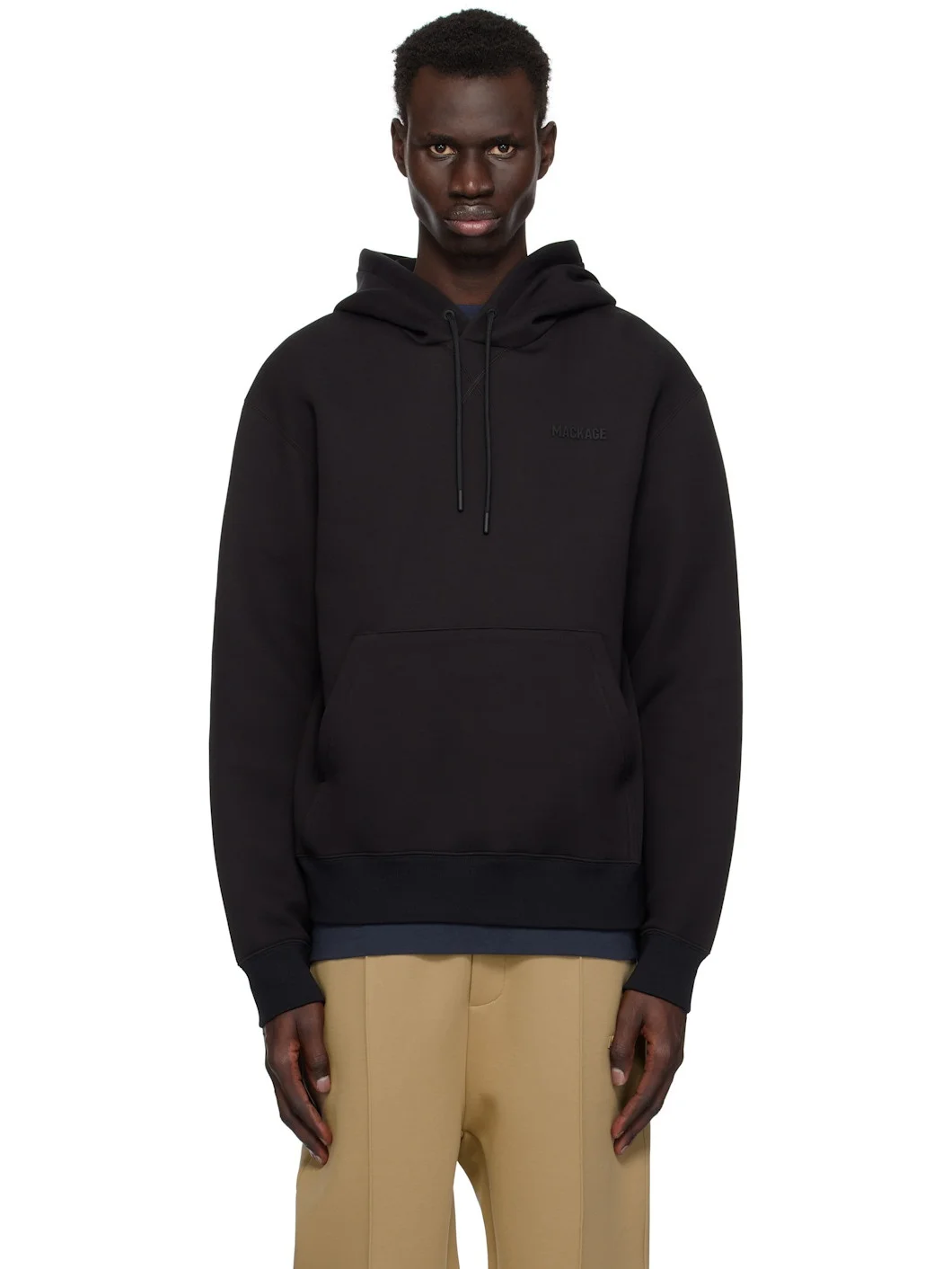 Black Krystian Hoodie - 1