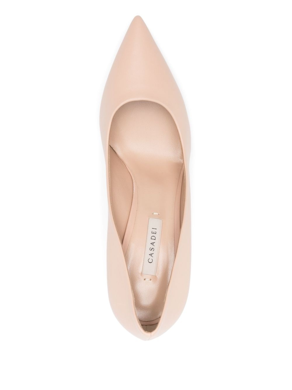 90mm leather pumps - 4