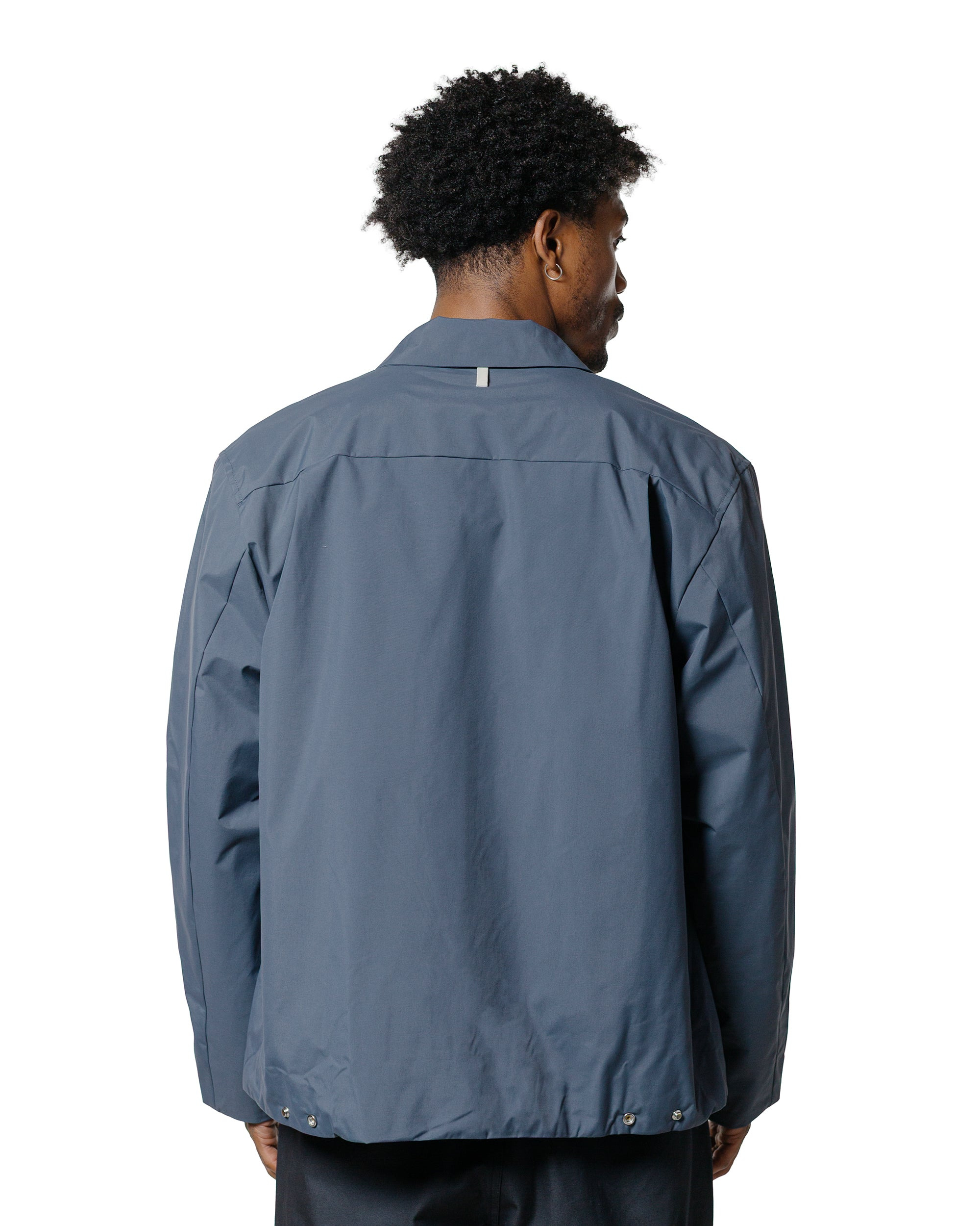 Marcus Windstopper Overshirt Graphite - 3
